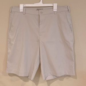 Tan Nike Golf DRI-FIT Dress Shorts Size 36